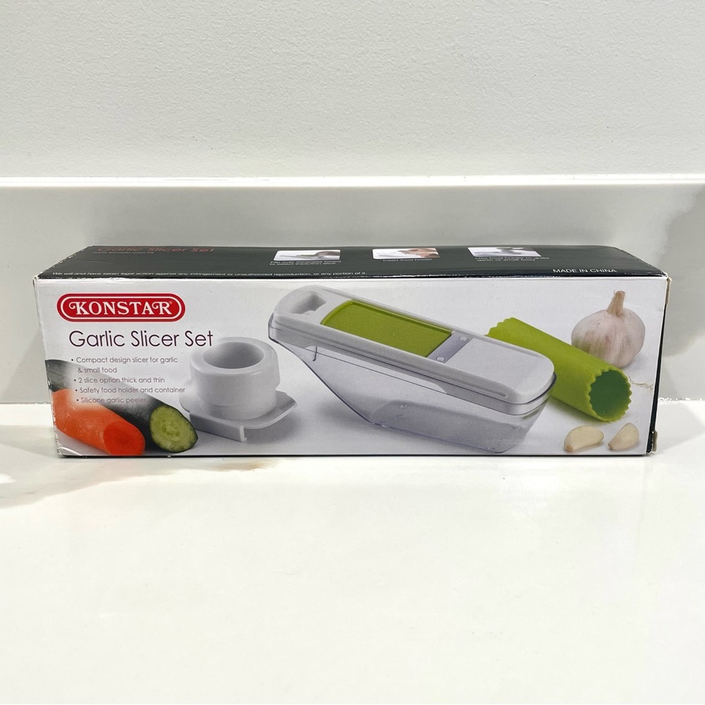 🟣2/$20 Konstar Garlic Slicer Set